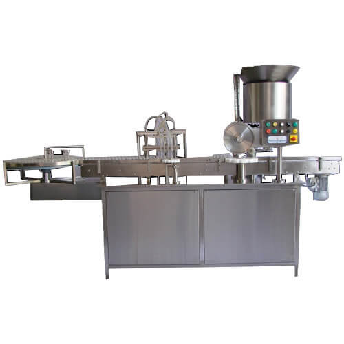 Vial Filling With Stoppering Machine  Manufacturers & Exporters from India